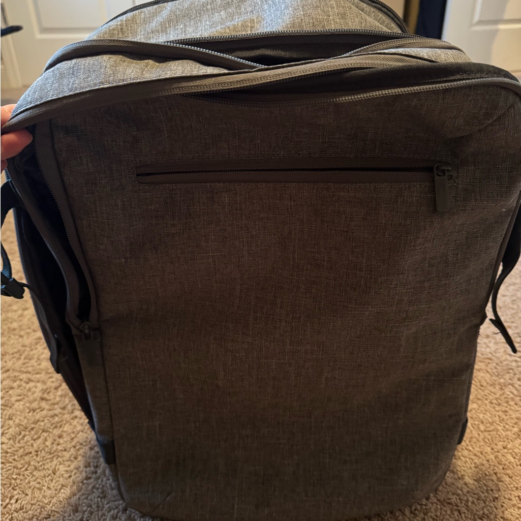 Made By Design Charcoal Travel Bag